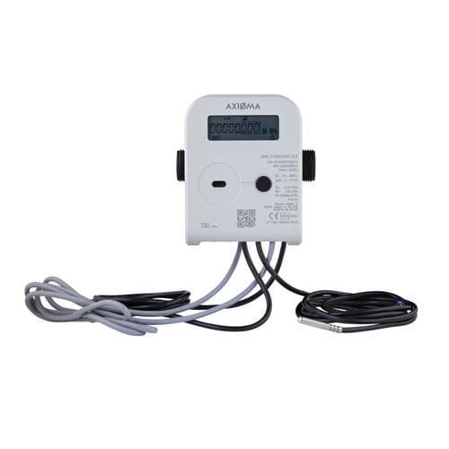 Digitaler Wärmezähler - QALCOSONIC E4 - UAB Axioma Metering - Ultraschall / BACnet / Modbus