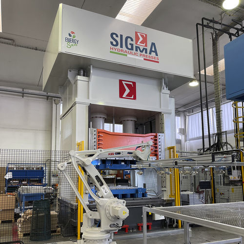 Hydraulische Presse - SIGMA PRESSE S.r.l. - Umform / für die Formgebung / für Blech