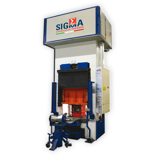 Hydraulische Presse - SIGMA PRESSE S.r.l. - Prozess / Kalibrier / für die Erdölindustrie