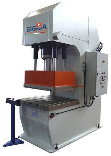 Hydraulische Presse - SIGMA PRESSE S.r.l. - Umform / Richt / für Blech