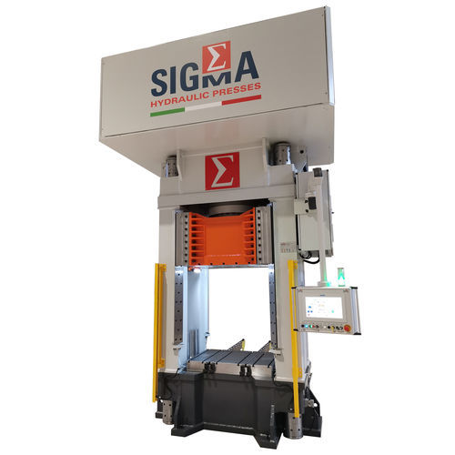 Servohydraulische Presse - SIGMA PRESSE S.r.l. - Form / Kompression / SMC Formguss