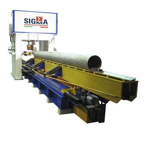 Punktschweißmaschine - SIGMA PRESSE S.r.l. - automatisch / für Rohre / Längs