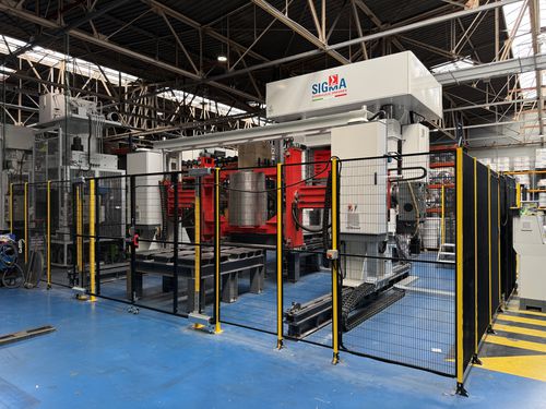 Hydraulische Presse - SIGMA PRESSE S.r.l. - Schmiede / RTM-Form / SMC Formguss