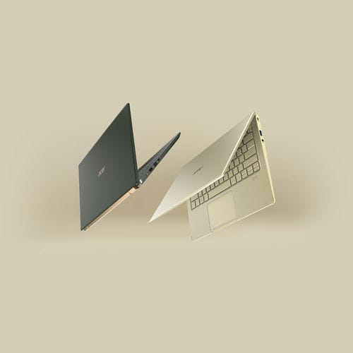 Industrie-Notebook - Swift 5 Pro - ACER - Intel® Core™ i series / NVIDIA GeForce / Windows 10