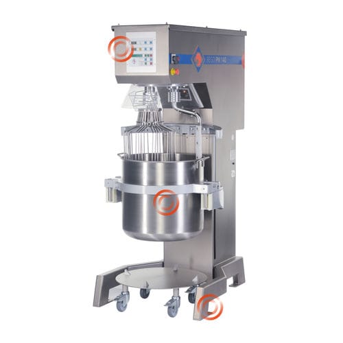 Planetenrührwerk - PM series - Rego Herlitzius GmbH - vertikal / Batch / Teig