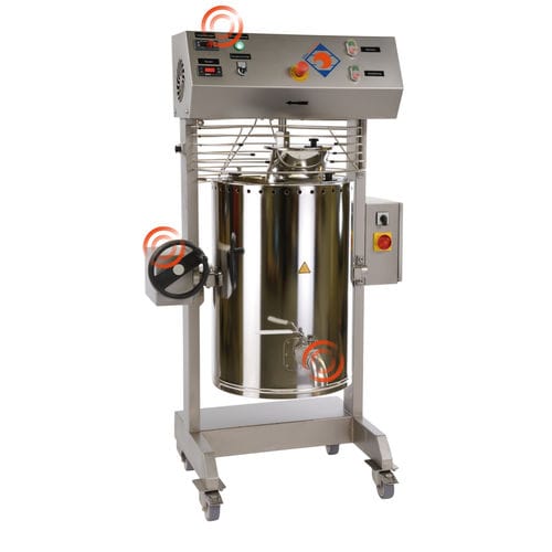 Kocher für Creme - CK series - Rego Herlitzius GmbH - Obst / Einzeltank / Edelstahl