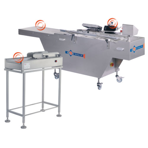 Vakuum-Verpackungsmaschine - VERTEC 30 - Rego Herlitzius GmbH - für Säcke / für die Backwarenindustrie / Hochgeschwindigkeit