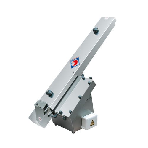 Automatische Brotschneidemaschine für die Industrie - CUTTER EASY - Rego Herlitzius GmbH - für Baguettes / für Hot-dog-Brötchen