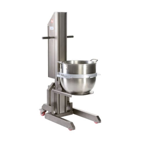 Edelstahl-Hebegerät - BOWL LIFT TRUCK - Rego Herlitzius GmbH - Umschlag / Positionierung