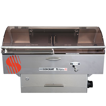 Automatische Brotschneidemaschine für die Industrie - TS38plus RS II - MW SCHICKART BÄCKEREIMASCHINEN - mit Schneidscheibe / vertikal