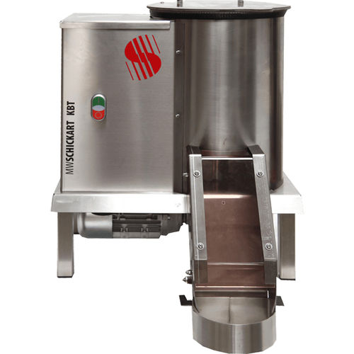 Automatische Brotschneidemaschine für die Industrie - KBT series - MW SCHICKART BÄCKEREIMASCHINEN - vertikal / für Baguettes