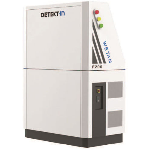 2D-Scanner - F200 - DETEKTIN - für Detektion / für Inspektion / Sicherheit