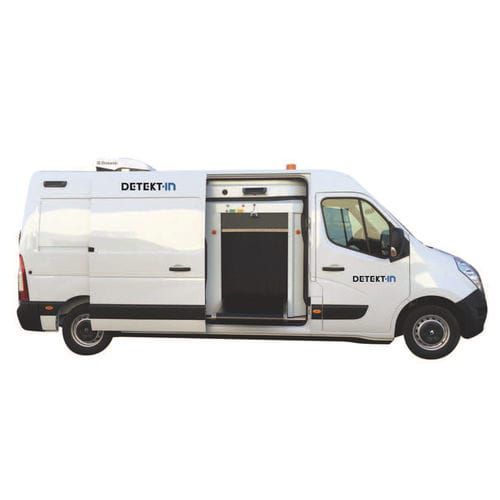 Sprengstoffdetektionssystem - MX100100D - DETEKTIN - für Fahrzeuge