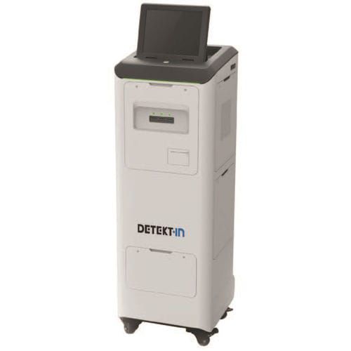 Sprengstoffdetektor - TR3000DE - DETEKTIN - Spuren / Sicherheit