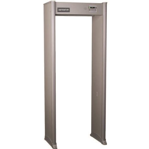 Portal-Metalldetektor - MULTI ZONE - DETEKTIN - magnetisch-induktiv / Mehrzonen