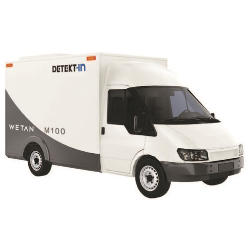 Röntgeninspektionssystem - WETAN M100 - DETEKTIN - durch Rückstreuung / Fahrzeug-Unterboden / für Container