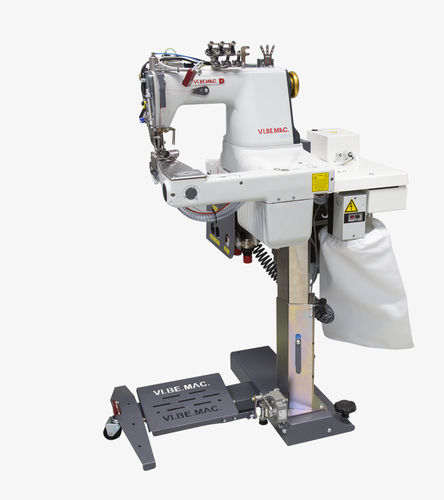 Kettenstichnähmaschine - V261 - VI.BE.MAC. - Zweinadel / Dreinadel / Gewebe