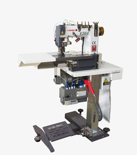 Kettenstichnähmaschine - V364.1 - VI.BE.MAC. - Zweinadel / Gewebe / Tisch