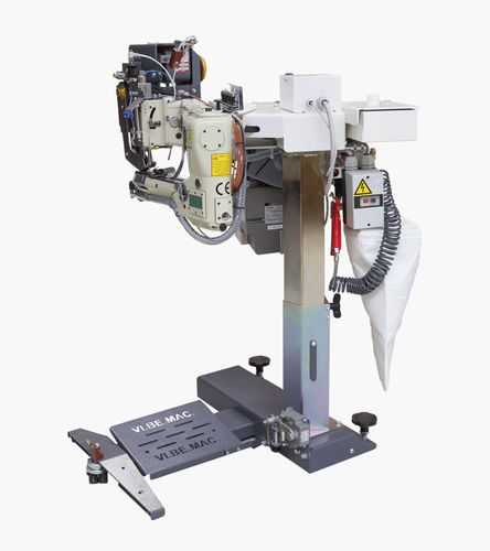 Kettenstichnähmaschine - V2262HP - VI.BE.MAC. - Dreinadel / Gewebe / für Jeans
