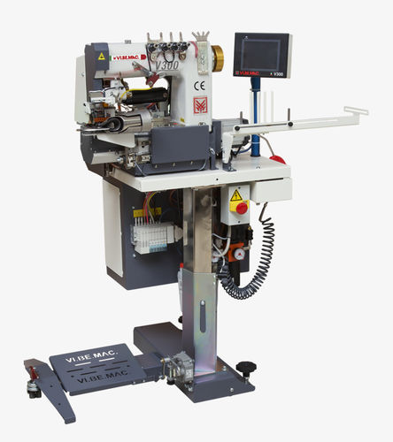 Nähmaschine mit Gürtelbefestigung - V300 - VI.BE.MAC. - Steppstich / Doppelsteppstich / Kettenstich