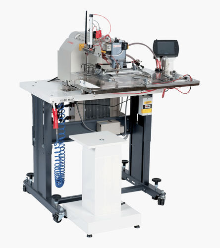 Steppstich-Nähmaschine - 1010V4 series - VI.BE.MAC. - Zweinadel / 2-Faden / Muster