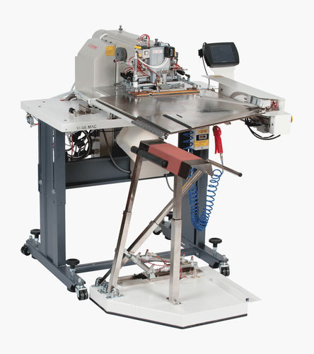 J-Naht-Nähmaschine - 1010V4F1 - VI.BE.MAC. - Einzelnadel / Zweinadel / 2-Faden