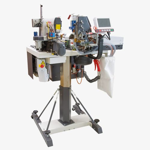 Doppelnadel-Nähmaschine - 4650EV9@UP3 - VI.BE.MAC. - 2-Faden / für elastische Textilien / Gürtelschlaufen