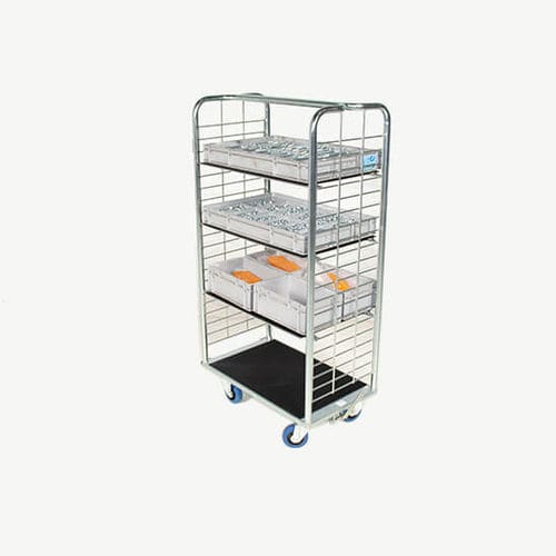 Transferwagen - Rollis - Labadis - Lagerung / für Kommissionierstation / Versorgung