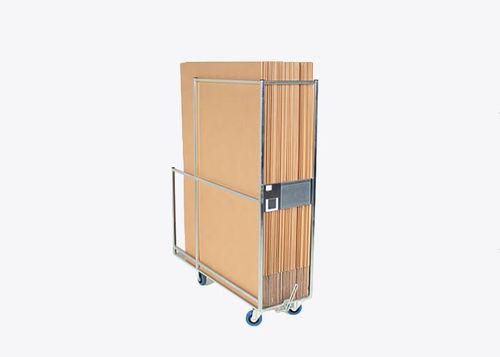 Lagerungswagen - Rollis U - Labadis - für Karton / ergonomisch / kompakt