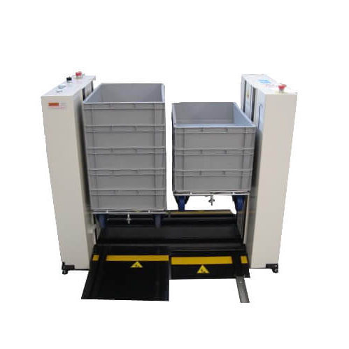 Stapellift in Produktionsnähe - L0056 - Labadis - ergonomisch