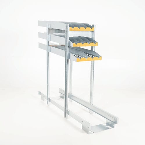 Verstellbares Regal - L06 series  - Labadis - kompakt / in Produktionsnähe / ergonomisch
