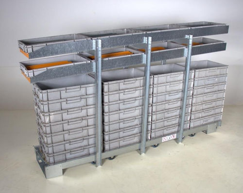 Picking-Regal - L series - Labadis - kombiniert / dynamisch / verstellbar