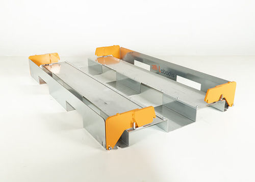 HDPE-Palette - Labadis - Transport / für Materialumschlag / stapelbar