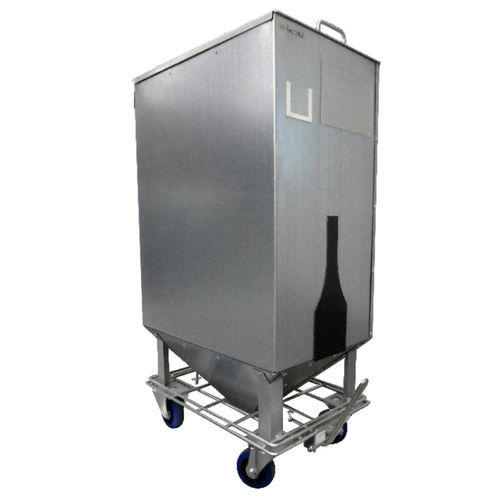Transportwagen - Rollis trémie - Labadis - für Materialumschlag / ergonomisch / automatisch