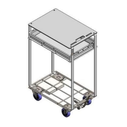 Werkstattwagen - L series - Labadis - Stahl / Werkzeughalter / ergonomisch