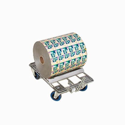 Transferwagen - Rollis Bobines V - Labadis - Lagerung / für Materialumschlag / galvanisiertem Stahl