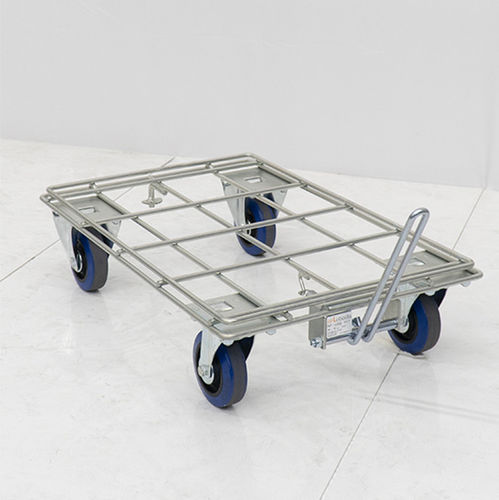Transportwagen für Behälter - Labadis - für Schwereinsatz / Metall / für Transport