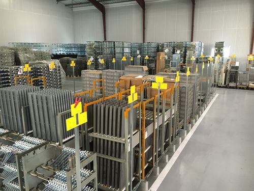 Modulares Lagersystem - Labadis