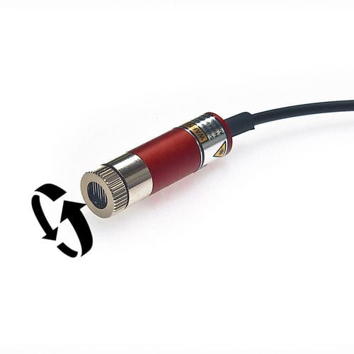 Roter Kreuzlinien-Laser - PLM-10-650-CH - MediaLas Electronics GmbH