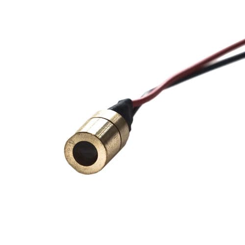 Rotes Lasermodul - DLM-1 - MediaLas Electronics GmbH - regelbar / Dioden