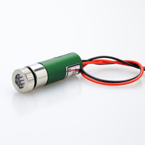 Rotes Lasermodul - KLM-4-635 - MediaLas Electronics GmbH - für Linie und Kreuz / regelbar / integrierbar