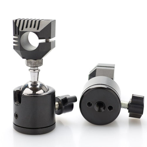 Laserscanner-Halterung - MediaLas Electronics GmbH - Stütz / für Kugelumlaufspindel / Träger