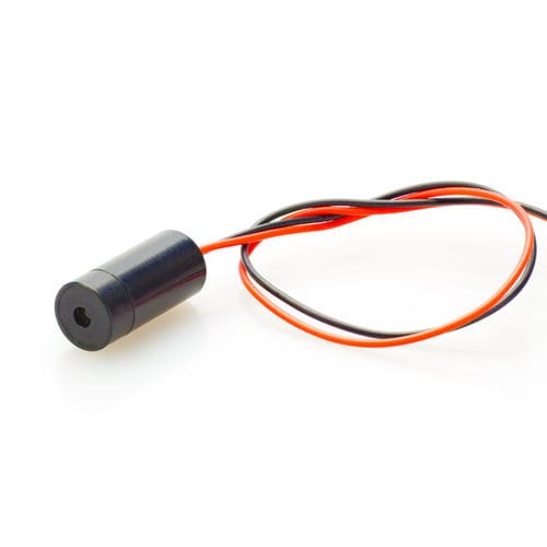 Punkt-Lasermodul - DLM-1-650-FIX - MediaLas Electronics GmbH - rot