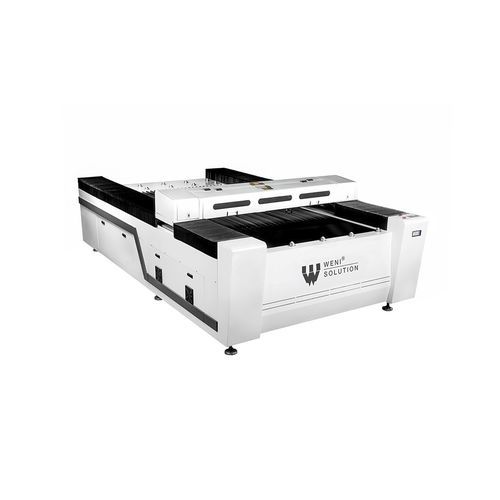 CO2-Laser-Schneidemaschine - WS B - Weni Solution - für Nichteisenmetalle / für Platten / CNC