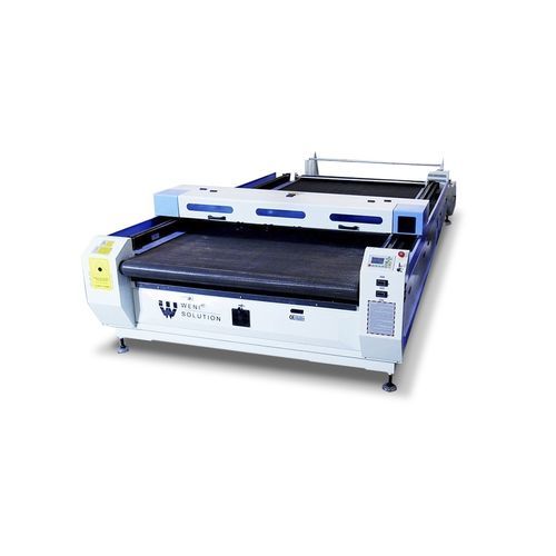 CO2-Laser-Schneidemaschine - WS TC - Weni Solution - für Nichteisenmetalle / für Textil / für Platten