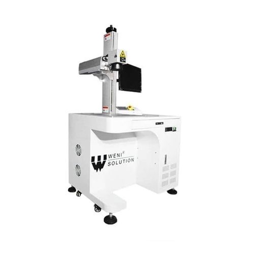 Faserlaser-Markiermaschine - WS-RT - Weni Solution - Metall / für Prozess