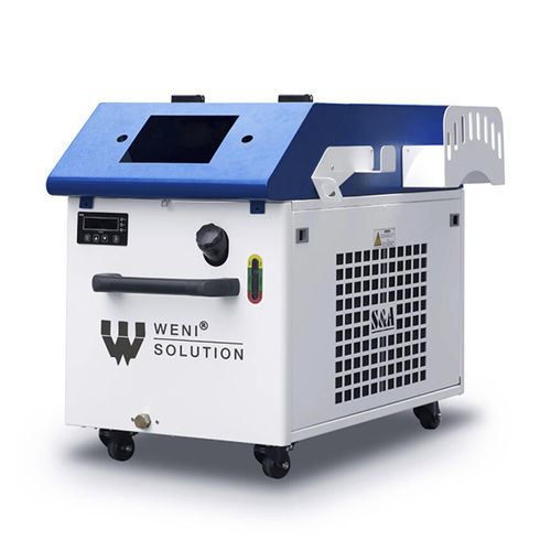 Faserlaser-Schweißmaschine - WS-CWM - Weni Solution - manuell / mit Rollen / für Edelstahl