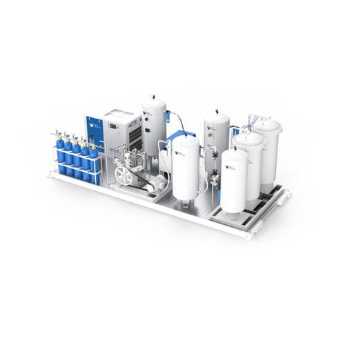 Rein-Stickstoffgenerator - WS-NG-600 - Weni Solution - für Produktion / für Laserschnitt / PSA