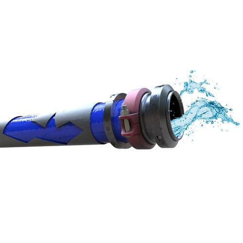 Flacher Schlauch - OROFLEX&reg; RELINE - Tipsa - für Wasser / Kunstfaser / Polyurethan