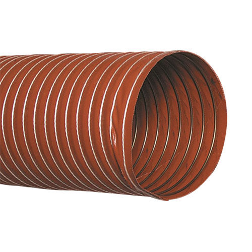 Gasschlauch - RYLFLEX SILICONE I - KURIYAMA EUROPE - für Heißluft / galvanisiertem Stahl / Glasfaser